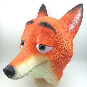 Máscaras de Látex de Animales y Aves Realistas para Cosplay, Disfraces Novedosos para Fiestas de Halloween, Nuevos Estilos 2026 - Product Image 3