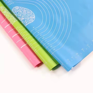 Kitchen Pure Silicone <b>Mat</b> Food Grade Baking Tools Non-stick Non-Slip <b>Mat</b> Silicone Pastry <b>Mats</b> for <b>Rolling</b> - Product Image 3