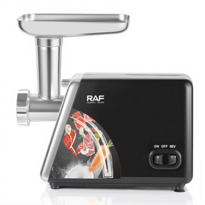 <span class=keywords><strong>Tritacarne</strong></span> RAF Potente da 2500W con Due Impostazioni di Velocità, Parti Rimovibili, Lame in Acciaio Inox e Cassetto Portaoggetti - Product Image 1