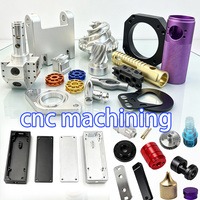 Piezas de Mecanizado CNC de Alta Precisión, Componentes Metálicos Personalizados, Servicio CNC de Acero Inoxidable y Aluminio