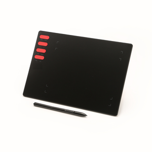Tavoletta Grafica <span class=keywords><strong>per</strong></span> <span class=keywords><strong>Disegno</strong></span>, Design, Insegnamento, Uso su Laptop/Desktop, Stilo Senza Batteria con 16384 Livelli di Pressione, Disponibile - Product Image 5