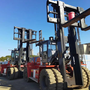 Kalmar d'occasion DCD250 DCD300 chariot élévateur diesel à usage intensif de grande marque Vente à bas prix à combustion interne - Product Image 1