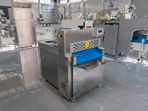 เครื่องหั่นเนื้อสำหรับงานอุตสาหกรรมหนักเนื้อหมูเนื้อแกะแช่แข็งพร้อมการควบคุมความหนาแบบอัตโนมัติ - Product Image 3