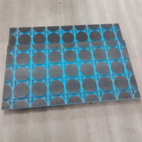 Panneau de mousse de ciment XPS de qualité B1 à haute résistance à la compression, panneau de support pour carrelage, panneau de chauffage par le sol