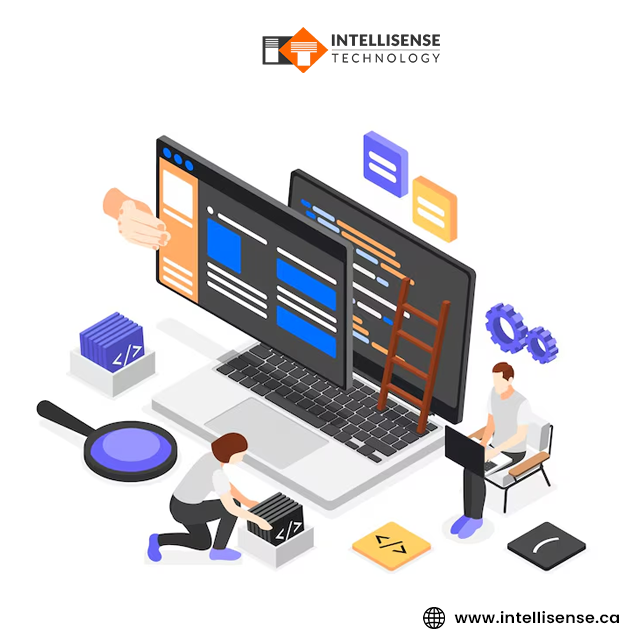 custom website predictive analytics and data visualization Intellisense powers 19 years plus best Website development services