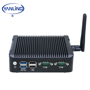 Mini PC Económico sin Ventilador con Procesador Intel Celeron J3160, Reproductor Multimedia con Soporte 4K y <span class=keywords><strong>Tres</strong></span> Pantallas - Product Image 4