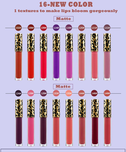 MLM Luxury <b>Cushion</b> Matte Liquid Lipstick Gloss Tube Design Custom Logo Mineral Waterproof Moisturizing Shimmer Non-sticky glaze - Product Image 4