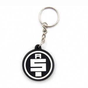 Hot Selling Cheap Custom Sublimation 2D 3D <b>Silicone</b> <b>Rubber</b> Soft PVC Keychain - Product Image 2