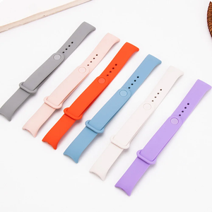 <span class=keywords><strong>Correa</strong></span> de Silicona Suave BEEFLYPOWER, Brazalete Deportivo de Goma, Pulsera Inteligente para Xiaomi <span class=keywords><strong>Mi</strong></span> <span class=keywords><strong>Band</strong></span> 3 4 5 <span class=keywords><strong>6</strong></span> 7 8 9 10, Accesorios - Product Image 3