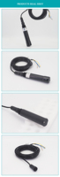 Transmisor de Turbidez de Alta Precisión Aice Tech, Resolución de 0.1NTU, 90 de Luz Dispersa, Antiinterferencias, IP68, para Agua Potable