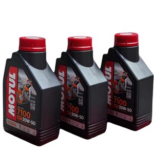 Óleo de Motor Mineral Semissintético para Motocicleta 15w40 4t 1l Atacado - Product Image 4
