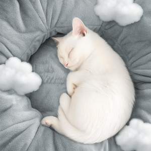 Tempat tidur mainan kucing interaktif, bentuk kucing lucu, permainan gua interaktif, tabung terowongan, tempat tidur mainan kucing interaktif dapat dilipat - Product Image 5