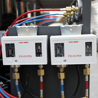 Refroidisseur de vis refroidi à l'eau industriel de capacité de-30 ~ 50C 50L avec la vis Hanbell