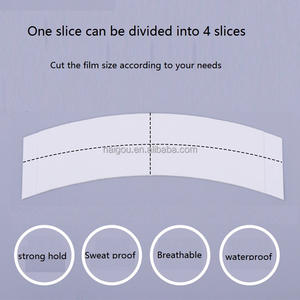 36 pièces/<span class=keywords><strong>lot</strong></span> Bandes adhésives super résistantes pour systèmes capillaires, extensions, toupets, perruques en dentelle et closures - Product Image 5