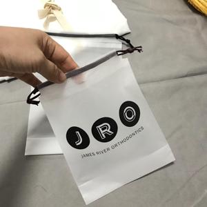 Eco Friendly Logo Plastic Bag Custom EVA Frosted Package For Tshirt Custom Clothing Plastic Packaging With Own Design