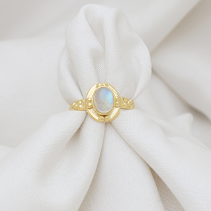 925แหวนเงินสเตอร์ลิงสีรุ้งประดับอัญมณีสีทอง18K แหวนครบรอบสำหรับผู้ชาย/ผู้หญิง - Product Image 2