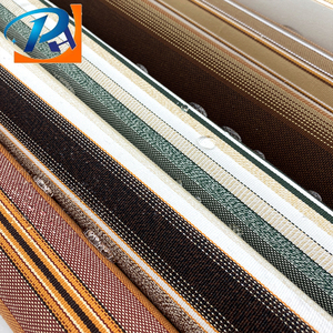 Meilleure qualité 370GSM tissu extérieur anti-soleil anti-uv tissu polyester filé pour rideau d'auvent - Product Image 6