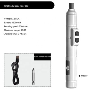 NEOBRISKEN Pen Type <b>Screwdriver</b> Mini Power Tools <b>Sets</b> Multi-function <b>Bit</b> <b>Set</b> N210 Pen Type Electric <b>Screwdriver</b> Cordless Screwdr - Product Image 6