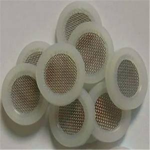 <span class=keywords><strong>Junta</strong></span> de filtro de goma de <span class=keywords><strong>silicona</strong></span>, sello de aceite de filtro plano, Filtro de acero 304 - Product Image 5