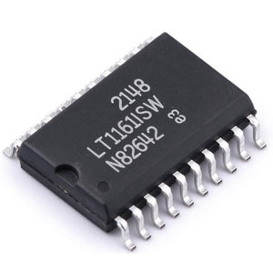 LT1161ISW # ผู้จัดจำหน่ายชิ้นส่วนอิเล็กทรอนิกส์ PBF ของแท้ 8V~48V SO-20-300mil Gate Drivers RoHS - Product Image 1