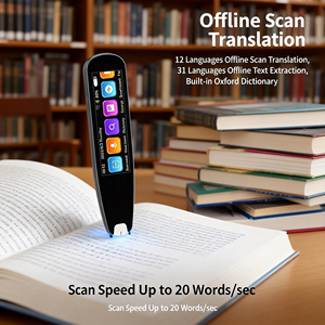 Stylo de traduction intelligent avec intégration ChatGPT, écran tactile IPS de 3,7 pouces 258x960, Wi-Fi portable, Android, Type-C, enregistrement <span class=keywords><strong>en</strong></span> <span class=keywords><strong>ligne</strong></span> <span class=keywords><strong>en</strong></span> un clic - Product Image 1