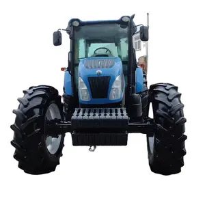 New Holland made in Turkey Used tractor 110hp TD5110 4WD Agriculture Tractor Available With Accessories with Fiat engine