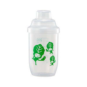 Shaker Cup 200Ml Transparent With Graduations For Powders Juices And Fruit Gift Option - Product Image 5