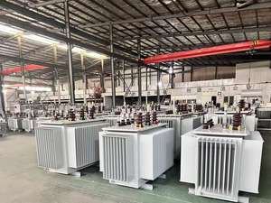 Leistungsstarker Öl-Tauchtransformator Boost / Buck Dreiphasenstrom - Product Image 5