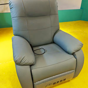 <span class=keywords><strong>2025</strong></span> Modern Electric Control Motor Lift <span class=keywords><strong>Massage</strong></span> funktion Liege Leders ofa Stuhl Single Recliner Sofa - Product Image 6