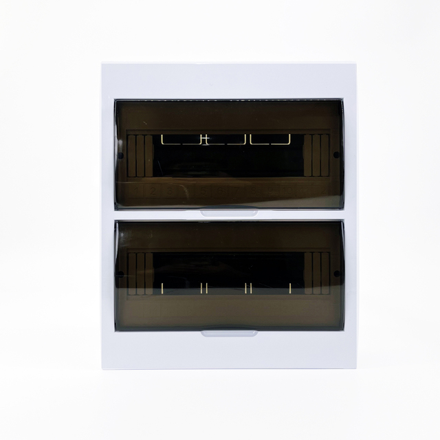 MLA 24 Way IP30 OEM Mirror Polished Household Surface Mounted 200A Electrical Distribution Box for Indoor/Outdoor Use