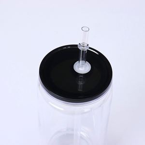 2026 Hot-Selling 16oz <b>Plastic</b> <b>Straw</b> Cup Eco-Friendly Acrylic Jelly-Colored Dishwasher Safe for <b>Drink</b> Water Parties and Tours - Product Image 4