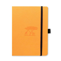 Haute qualité personnalisé bureau affaires calendrier planificateur Journal Journal Deboss porte-stylo conception Simple fermeture élastique lié