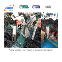 Sortie de signal analogique TDS en ligne Résistivité de la salinité Conductivité Oxygène dissous Capteur de pH ORP