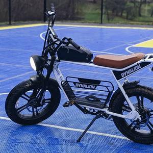 Bicicleta Elétrica de Montanha com Pneu Gordo, Longa Autonomia, Estilo Retrô Esportivo, 48V, Personalizável, para Dropshipping, a Mais Barata - Product Image 2