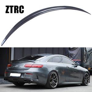 For E-Class W238 C238 2Door Coupe AMG Style Carbon Fiber Rear Spoiler Trunk Wing 2016-2024 - Product Image 1