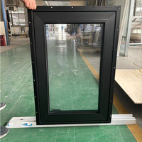 Ventanas Abatibles de Vinilo ANHUI WEIKA, Varios Tamaños, Estilo Americano, Rejilla Personalizada