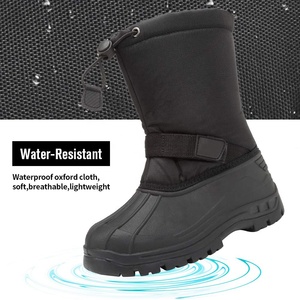 YL-25280 Groothandel Op Maat Gemaakte Buiten Anti-slip Comfortabele Thermische Warme Waterdichte Kinder Winter Sneeuwlaarzen voor Kinderen - Product Image 5