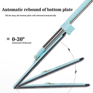 Fregona de limpieza doméstica de venta caliente libre para raspar el suelo de la <span class=keywords><strong>mano</strong></span> y exprimir la fregona plana fabricante de - Product Image 5