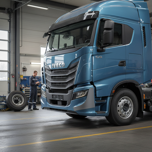 Piezas de repuesto para camiones de venta superior lado delantero izquierdo primerizado con soportes de hierro para Stralis S-Way 2019 (Iveco) - Product Image 3