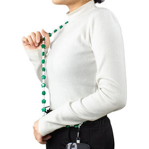 Longe de téléphone en perles acryliques élégantes durables et colorées de style multiple pour un transport facile. - Product Image 6