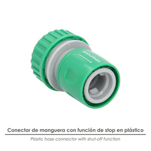 Connettore per Tubo in Plastica da 3/4" con Blocco di Sicurezza in Confezione Blister - Product Image 4