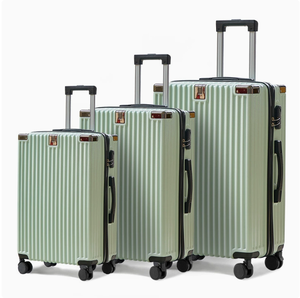 Wholesale High Quality Sturdy Durable <strong>Hard</strong> <strong>Shell</strong> 3 Piece Luggage Sets Trolley <strong>Suitcases</strong> for Business Travel - Product Image 2