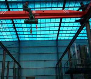 Grue à poutre simple certifiée CE pour sidérurgie - Le cheval de bataille du levage - Product Image 6