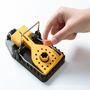 Trampa para Ratones de Verano al por Mayor, Reutilizable, de Disparo Rápido, Alta Sensibilidad, de Plástico y Metal, para Control de Plagas en el Hogar y Granja - Product Image 1