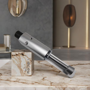 تصميم عصري رائج البيع من المصنع اللون الفضي ، إيقاف Kickdown سدادة للأبواب الخشبية الخارجية - Product Image 5