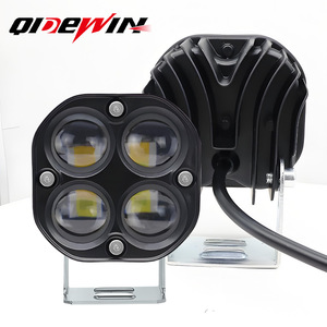ไฟ LED ทำงานกลางแจ้ง 40W 12-24V DC สำหรับรถออฟโรด มอเตอร์ไซค์ ไฟสปอตไลท์ พร้อมขายึดโลหะและสวิตช์ควบคุม - Product Image 2