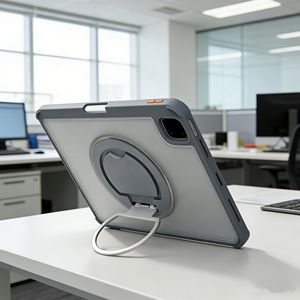 Funda RUIDIAN 2026 con Rotación de 360 Grados y Soporte Integrado para iPad Pro de 11/12.9 Pulgadas, TPU, Protección de 29.6x24.1mm - Product Image 1