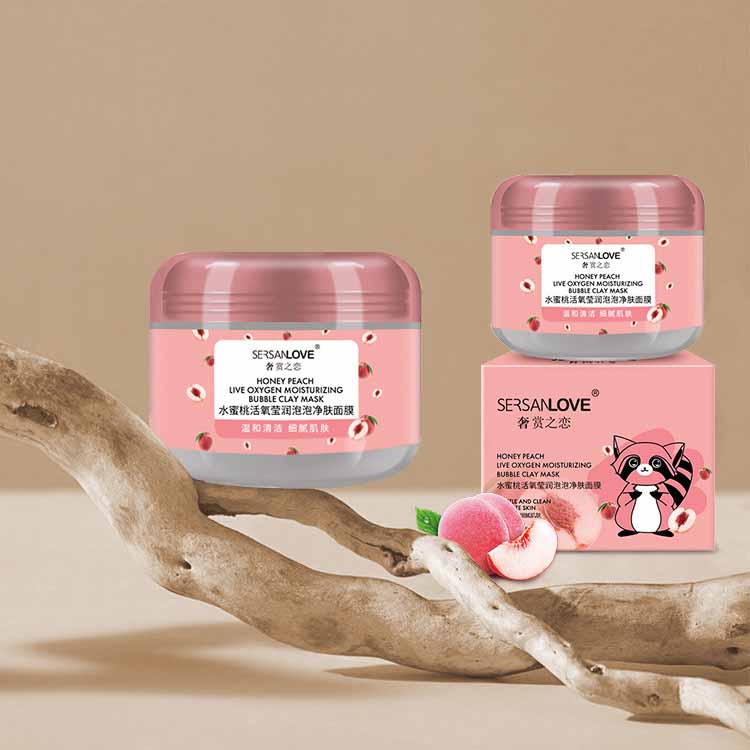 SERSANLOVE Honey Peach Mask - Brightening & Anti-aging