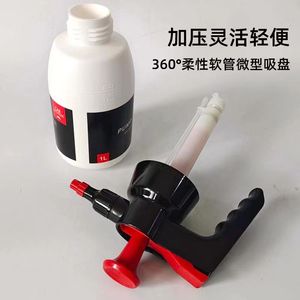 Regadera de espuma plástica de 1l, rociador a pequeña escala para limpieza de coches, regadera de alta presión, herramienta de limpieza de ventanas - Product Image 5