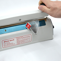 Fermeture à glissière en plastique alimentaire PE/PP emballage thermoscellage Machine Doypack sac scellant bande équipement de Service avec fonction de thermoscellage